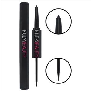 HUDA BEAUTY Life Liner Double Ended Eyeliner Liquid & Pencil